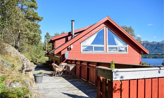 Os House | Nice Home In Os With House Sea View