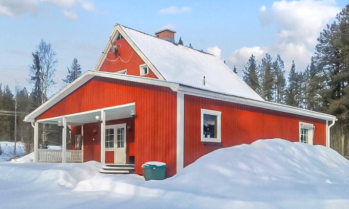 Svartbyn House | Nice home in överkalix with sauna