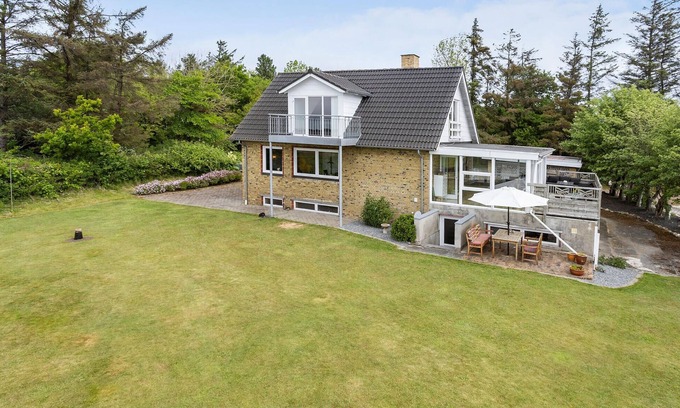 Roslev House | Nice home in Roslev with house sea view