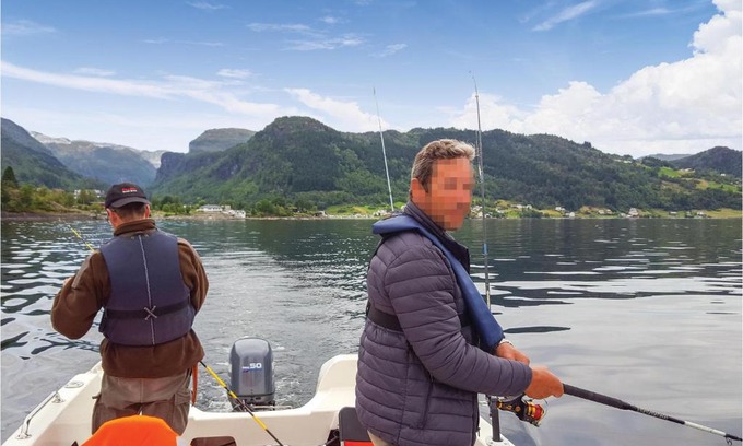 Strandebarm House | Nice home in Strandebarm with 2 Bedrooms and WiFi