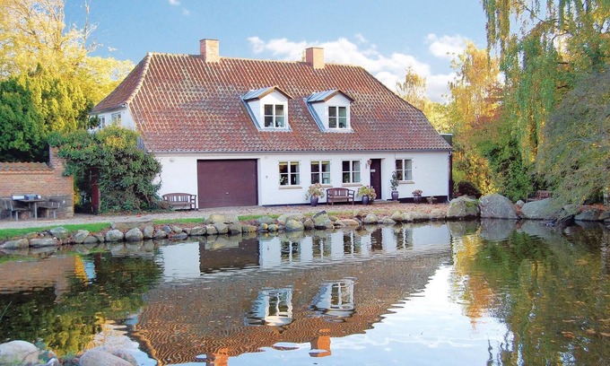 Høruphav House | Nice home in Sydals with house sea view