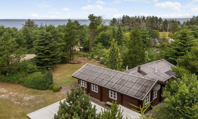 Skaven Strand House | Nice home in Tarm with swimming pool