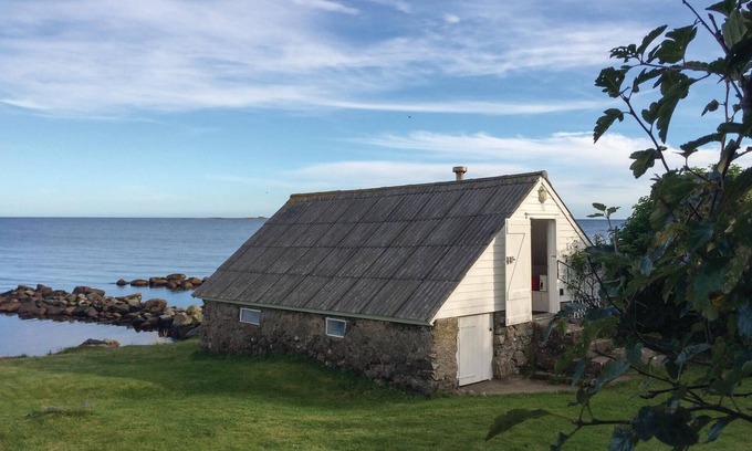 Farsund House | Nice home in Vanse with house sea view