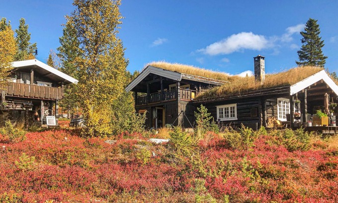 Nord-Fron House | Nice home in Vinstra with kitchen