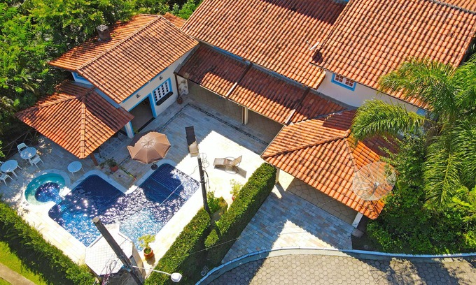 Praia do Pauba House | Nice house in Condo - Paúba - 5 bedrooms with 4 suites