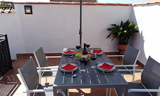 Cordoba House | Nice house with large solarium in Cordoba