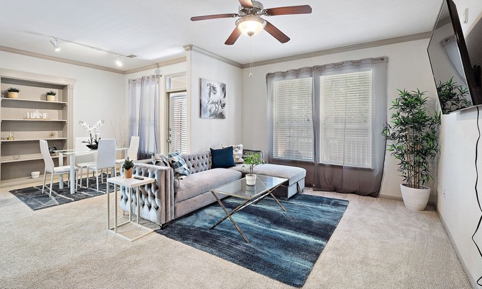 Astrodome Apartment | ★Nice King Bed Stay in NRG|TMC|UH |Houston,TX★