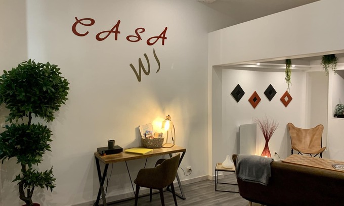 La Real Apartment | Nice Loft in Hyper Center of Perpignan with Clim and Parking!