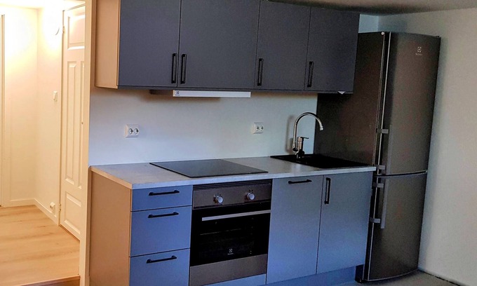 Lund Apartment | Nice, modern 3-bedroom apartment close to beach and city centre