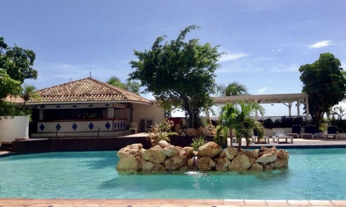 Maho Apartment | Nice ocean view , direct beach access , and beautiful near by beaches and golf