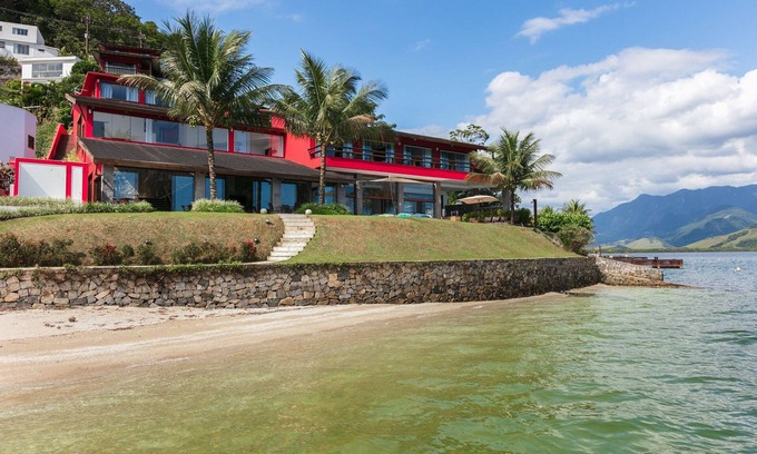 Itanema Villa | Nice oceanfront villa in Angra dos Reis - Ang001