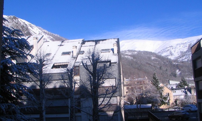 Saint-Lary-Soulan Apartment | Nice renovated studio in a quiet residence in the center of the village.