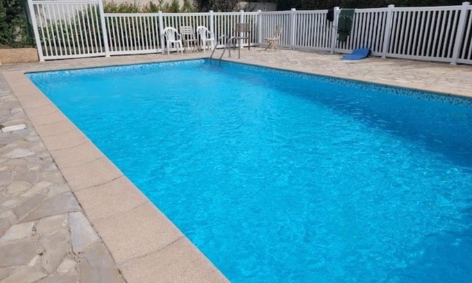 Cap-d'Antibes Apartment | Nice studio 30 m with terrace and pool