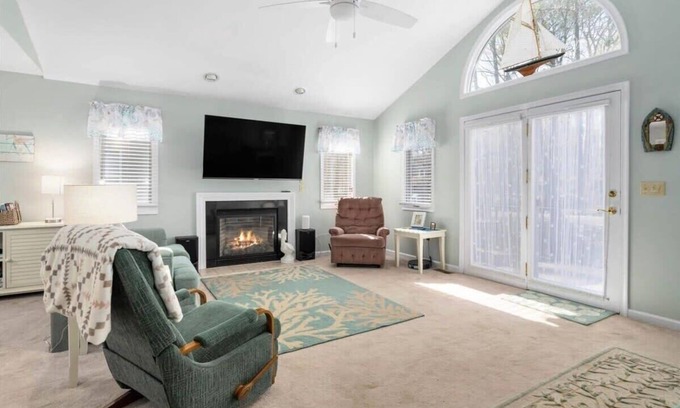 Ocean Pines House | Nice Three Bedroom Home in Popular Ocean Pines