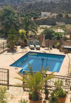 Cuevas Del Almanzora House | Nick's Cave, Bed and Breakfast with a difference