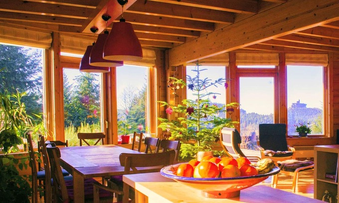 Dabo Ski Chalet | Nid de la Bergeronnette - The entire Chalet