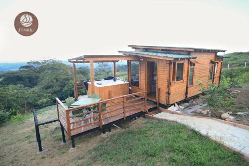 Acacias House | Nido Acacias Cabaña romántica con jacuzzi Azulejo