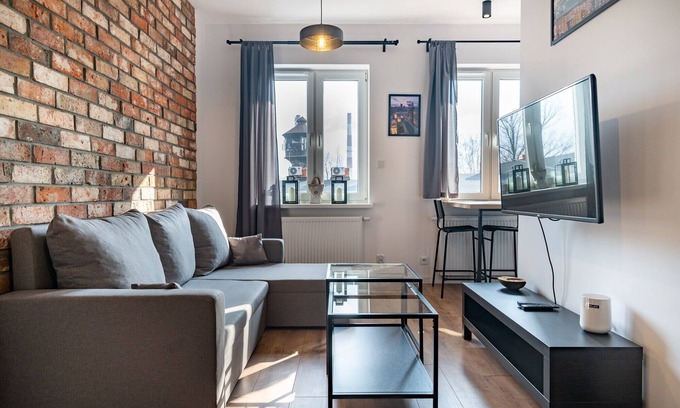 Nikiszowiec Apartment | Nikiszowiec Chic Apartment