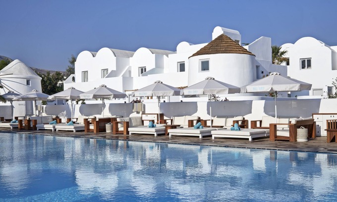 Agia Paraskevi Hotel | Nikki Beach Resort & Spa Santorini