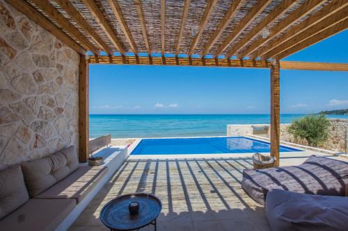 Alykes Villa | Niova Villa - Seafront, private pool and Ionian Sea Views, by ZanteWize