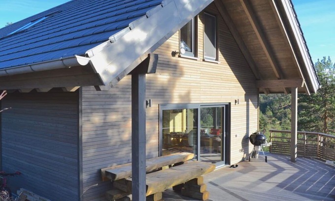 Nissedal House | "NisseHus" Comfortable holiday residence