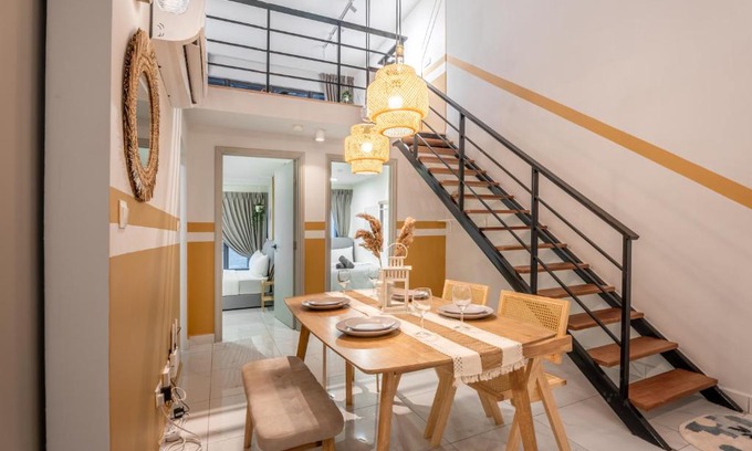 Taman Midah Apartment | NJ Homestay@Arte Cheras