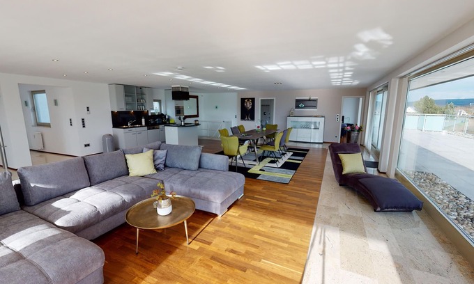 Sankt Goarshausen Apartment | No. 1 | Penthouse