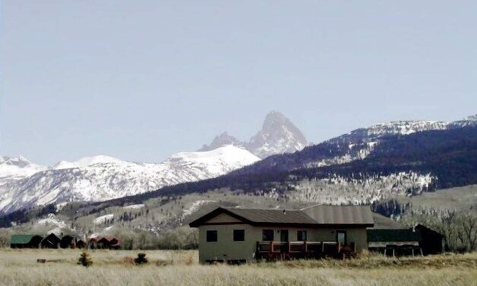 Driggs House | No Better Time Then Summer Time in the Tetons.Let The Adventure Begin!