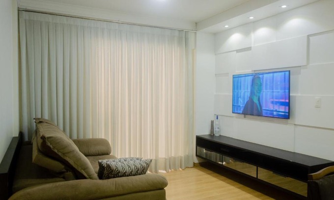 Centro Apartment | No CENTRO de Cascavel, atras do Ibis, confortavel e bom gosto