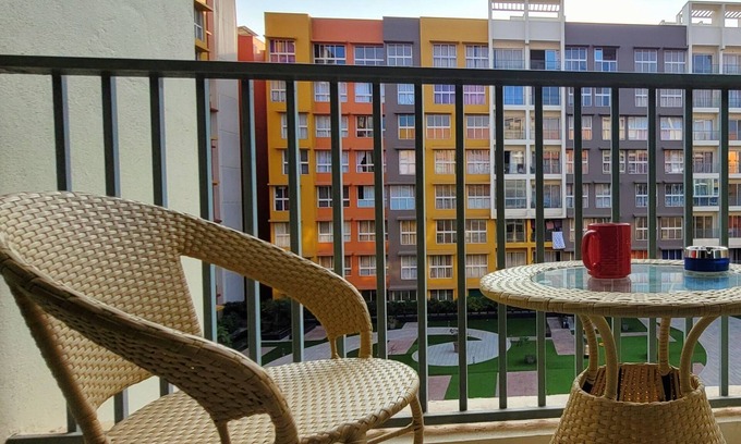 Chicalim Apartment | No Fixed Address - cozy 2-bedroom apartment at Tata Rio de Goa.