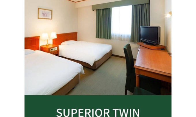 Chuo-ku Hotel | No smoking Superior twin/Fukuoka Fukuoka