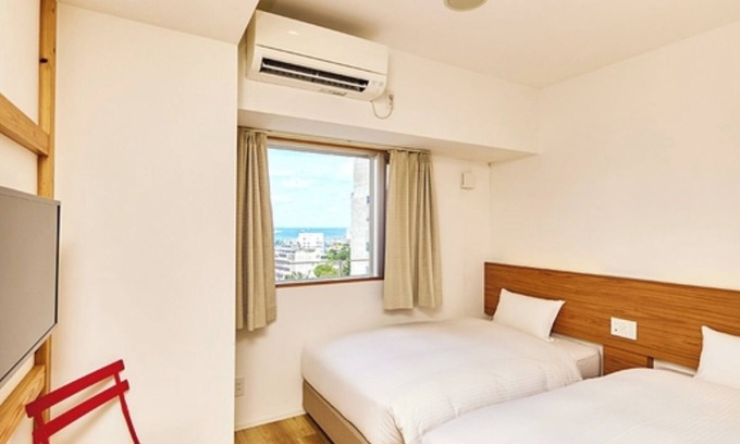 Taira Hotel | No Smoking Twin Room A | Room only/Miyakojima Okinawa