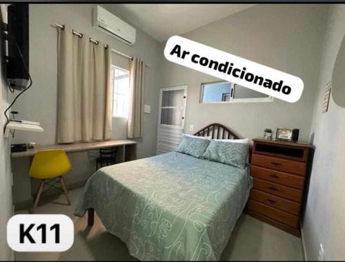 Doutor Dulphe Pinto de Aguiar Apartment | Nº11- Mini Apto 5 min do Centro ar cond, cozinha e garagem