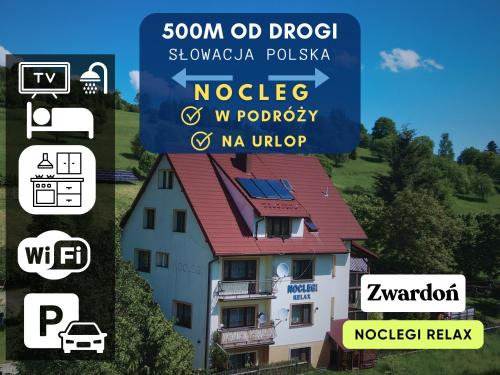 Rycerka Gorna House | Noclegi Relax