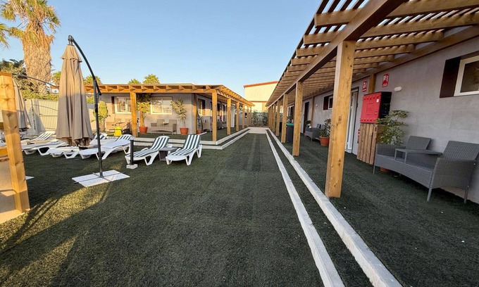 El Palmar Hotel | Nomad Hostel el Palmar de Vejer