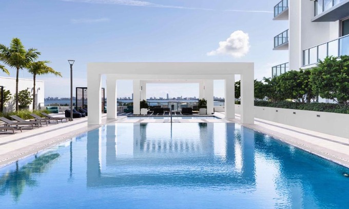 Northeast Miami Apartment | Nomada Destination Residences - Quadro