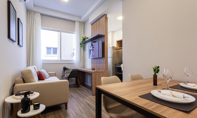 Santa Cecilia Apartment | Nomah - Aptos por Temporada em Higienópolis