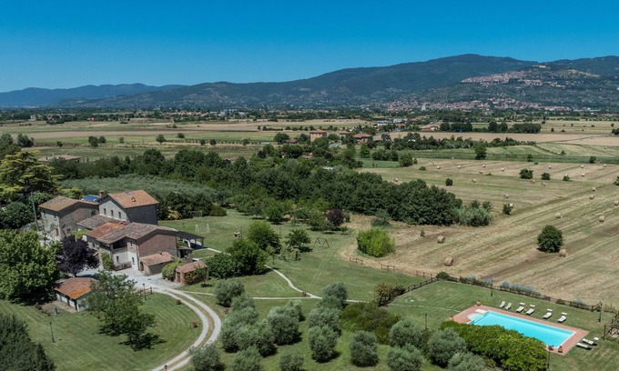Cortona Villa | Nonno Fernando 18+4, Emma Villas