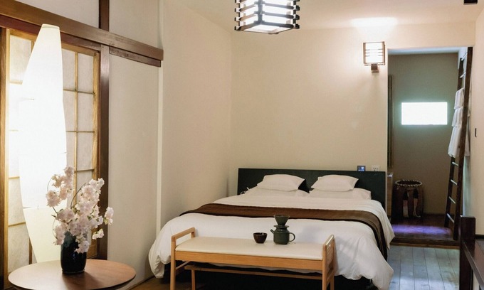 Narai-juku Hotel | Nonsmoking 1st floor Garden Room double Dinner and breakfast included/Shiojiri Nagano