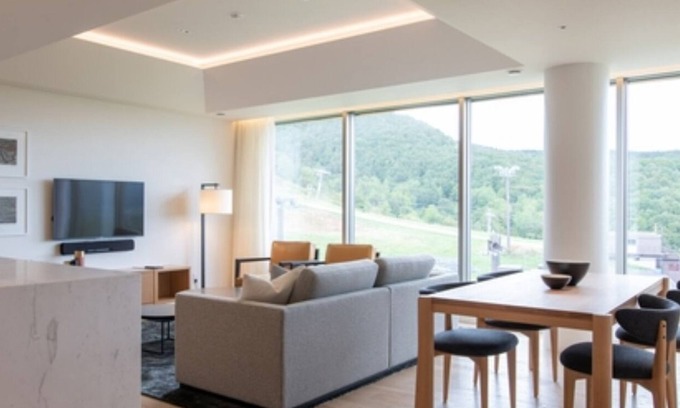 Hirafu Hotel | Nonsmoking 2bedroom suite double East view 3 nights or more Breakfast included/Abutagun Hokkaidō