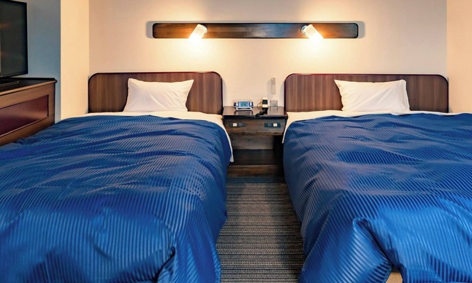 Shinkamigoto Hotel | Nonsmoking Deluxe Twin with free WiFi/Minamimatsuura-gun Nagasaki