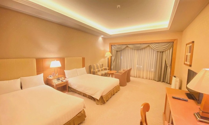 Nishikasai Hotel | Nonsmoking Deluxe Twin Room Room only Smile V/Edogawa-ku Tokyo