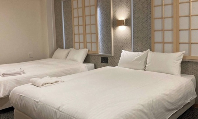 Okawa Hotel | Nonsmoking Deluxe Twin 2 people Breakfast included buffet style/Okawa Fukuoka