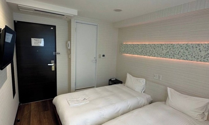 Chuo Hotel | Nonsmoking Room only Twin 100cm wide bed x /Chuo-ku Tokyo