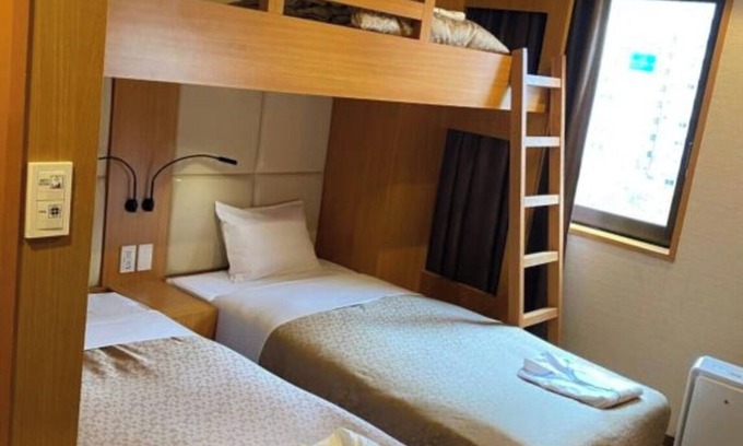 Susukino Hotel | Nonsmoking Triple Stay without meals Recommen/Sapporo Hokkaidō