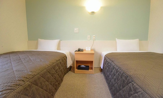 Kamata Hotel | Nonsmoking Twin room 500 yen QUO card gift /Ota-ku Tokyo