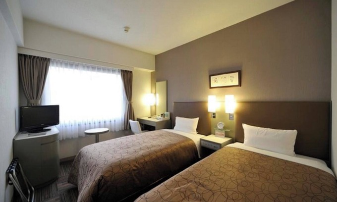 Kanda Hotel | Nonsmoking twin room Bed width 100 195/Chiyoda-ku Tokyo