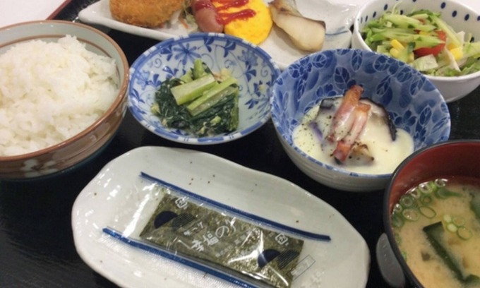 Hachinohe Hotel | Nonsmoking Twin Room Annex 2 meals a day /Hachinohe Aomori