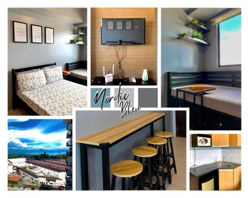 Silang Junction South Apartment | Nordic Bleu Staycation at Ayala Serin