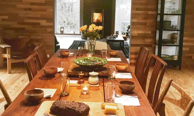Dronningmolle House | Nordic Retreat for Yoga and Meditation with Spa and Sauna near QueensMill beach